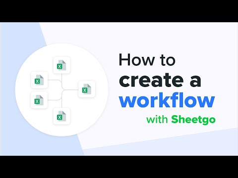 How to create a workflow with Sheetgo