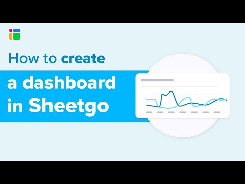 How to create a dashboard using Sheetgo