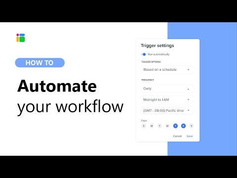 Workflow automation